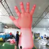 8MH (26 pies) con ventilador gratuito Actividades al aire libre Publicidad Giant Giant Inflable Hand Ground Globo en venta