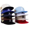 Ball Caps Moda Menina Mulheres Baseball Hip Hop Sports Casual Casual Cotton Snapback Hat Out Outdoor Sun Hats for Adult Headwear