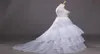 2016 New White 3 Layers Cathedral Train Petticoats Wedding Dress Underskirt Ball Gown Petticoats 2015 Bridal Accessories Petticoat3285707