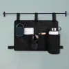 Outils Sac de fauteuil roulant Sac de rangement de rangement Organisateur de rangement Walker Poucher Sac en fauteuil roulant sac pour chaise de golf pour chaise extérieure