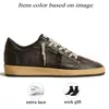 Luxury Leather Superstar Designer Golden Goose Shoes Sneakers Suede Upper Pink Silver Glitter【code ：L】Ball Star Vintage Platform Trainers