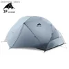 テントアンドシェルター3F ULギア2パーソンキャンプキャンプテントUltralight Kamp Tents Tenda Tente Barraca De Acampamento L48