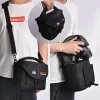 аксессуары Fusitu Portable Nylon Camera Bag Video Внешнее водонепроницаемое плечо -корпус Объект DSLR для Sony Canon Nikon D700 D300 D200