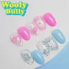 Olje Wooly Bully Kitsch Nail Transparent Color Jelly Sirap Gel Polish UV LED Gels Lack Semi Permanent Sugar Nail Gel Manicure