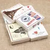 Gift Wrap 12 Pcs Kraft Paper For Jewelry Packaging Box Drawer Storage