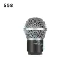 Microfoons NTBD Wireless Microfoon Capacitieve Dynamische Microfooncapsule Beta87 KSM9HS S58 Beta58 KSM8 KSM11 Aangepast aan QLXD4