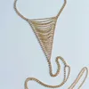 Cinture a catena in vita Nuova donna a catena corporeo con diamante gioielleria Bikini Plus tegola per inframobile canola per crash di perizoma esotico craè