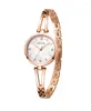 Relógios de pulso Moda Quartz Watch for Women Women't Perro impermeável Feminino Feminino Strapwatch Men Business Business