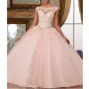 Pads fanshao WD000 quinceanera sukienki aplikacje koraliki kulki Ballly Sweet 16 -letne sukienki księżniczki przez 15 lat vestidos