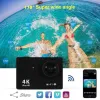 CAMERANT CAMARY H9R ULTRA HD 4K WIFI التحكم عن بُعد في الفيديو الرياضي تسجيل Camcorder DVR DV GO Waterproof Pro Mini Camer