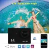 스탠드 액션 카메라 H9R Ultra HD 4K WIFI 원격 제어 스포츠 비디오 녹화 캠코더 DVR DV GO 방수 프로 미니 헬멧 카메라