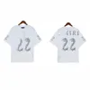 T-shirts chemise de football en Angleterre Amiriri Homme T-shirts T-shirt de créateur