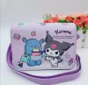 Kawaii melodia bianca rosa cannamoroll pu mini borsa a spalla ragazza graziosa borsa per accessori morbidi per ragazza