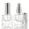 Mini transparant glas parfum spray fles Clear Glass Makeup Subbottling Substant Proeffles voor Cosmetic Travel Portable