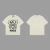 T-shirt de créateur 2024 T-shirt noir d'été pour hommes et vêtements pour femmes sport fitness coton spandex respiable