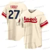 Mike Trout Shohei Ohtani Beyzbol Formaları Angels Anthony Rendon Reid Detmers Matt Thaiss Zach Neto Tyler Anderson Taylor Ward Brandon Drury Erkek Kadın Gençlik Yürümeye başlayan çocuk yürümeye başlayan çocuk