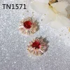 Decoraties 10 stks/lot 3d Sun Flower Zirkon Nail Art Parts Crystals Rhinestones Sieraden Leveringen Nagels Accessoires Decoraties Charms