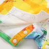 Rompers LaBi Baby Toddler Bodysuit Kolny letni kombinezon dla noworodka dla dzieci dziewczęta niemowlęta dzieci jednoczęściowe ubrania ubrania imprezowe l47