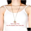 Подвесные ожерелья Charm Mexico Music Ball Caller Locket Snockflak