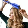 Endireadores de alisadores Rotor de cabelo cerâmico de rotação automática Automático Ferramenta de penteado Ferramenta de ferro Cabelo Curling Wand Spin e Curl Curler Hair Waver