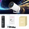 HY300 Pro Smart Projector 8G 4K Android 11 Dual WiFi6 Lcd Full HD Projektor kina domowego 180 ° Flip PK Android TV Box Projector