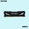 RAMS QIYIDA DDR4 Memória da área de trabalho RAM 8GB PC4 2133MHz ou 2400MHz 2666MHz Desktop com dissipador de calor 8g 16g 4g 32GB RAM