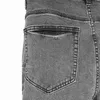 Khosale Purple Mens dżinsy marki menu spodnie chude tylne kieszonkowe tag dżinsowy elastyczność