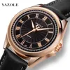 Outros relógios Yazole Quartz Assista Mens Top Brand Luxury 2024 Assista Quartz Assista Hodinky Reno Masculino Erkek Kol Saatil240403