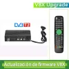 Box Nyaste TV Box WiFi USB 2.0 Dongle FullHD 1080p DVDT2 Tuner TV Box Satellite Mottagare DVD T2 Converte No App