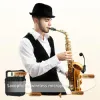 マイクU12SKSAXOPHONE UHF楽器ワイヤレスマイクプロフェッショナルステージアウトドアパフォーマンスワイヤレスコンデンサーマイク