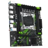 Anakartlar Machinist X99 PR9 Anakart Seti LGA 20113 KIT XEON E5 2630 V3 CPU İşlemci DDR4 ECC 16GB RAM Bellek Combo NVME M.2 SATA