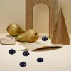 Parti dekorasyon dekoratif sahte meyveler simülasyonu yaban mersini telefon kılıfı aksesuarları reçine yaban mersini