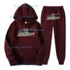 Trapstar Designer Hoodie Street Sportswear Unisex Sportswear Men's Trapstar Sportswear Fashion Hoodie Pants Set 534