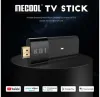 Box MECOOL KD1 Smart TV Stick Amlogic S905Y2 TV Box Android 10 2GB 16GB Google Certified 1080P 4K 2.4G 5G Wifi BT TV Dongle