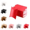 Gift Wrap 100Pcs Candy Box Kraft Paper Pillow Boxes Wedding Party Favors Bags