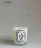 Designer Aromatherapy Candle White Pure Natural Plant Essential Oil Smokeless Fragrance Hand Gift 190G French Scented Candle Including Box