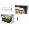Gift Wrap Floral Leaves Printing Bag Creative Luxury Large Capacity Shopping Multi-size Thicken Paper