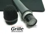 Microfoni microfono cablato professionale di alta qualità E845S E845 MIC CARDIOID DYNAMIC con interruttore on/off per le prestazioni di karaoke vocale dal vivo