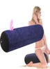 Female Masturbation Device with Hole Fixed Vibrator Dildo Sex Pillow Inflatable Long Round Lonely Hugging Soft Sofa Bolster8057234