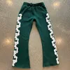 Style Y2k Clothes Streetwear Gothic Bubble Pants For Men Pants Graphic Vintage Sweatpants Hip Hop Casual Trousers Streetwear 240408