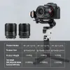 الملحقات Viltrox 24mm 35mm 50mm 85mm F1.8 Camera Lens Focus Full Frame Prime Aperture Portrait Fe for Sony E Mount A7