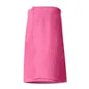 Serviette à serviette serviette de bain avec fermeture réglable salle de bain polyester soft elles absorbant grande plage pour la maison fille fille