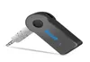 مضخمات صوت السيارات Mini 35mm Aux Audio MP3 Music Bluetooth Receiver Car Kit Wireless Hands Mealer Adapter لـ IP7578691