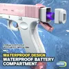 Toys Gun Automatic Electric Water Gun For Kids Blaster Water Squirt Guns rechargeable SOEAKER BLASTER POOL OUTDOOOR SUMME Water Game 240408