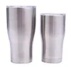 الفولاذ المقاوم للصدأ المنحنى Tumblers 30oz 20oz جدار الفراغ مزدوج الخصر شكل كوب المياه العزل Beer Beer Coffee Mugs MMA19085566563