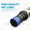 Microfones GAW9001 Dual Wireless Microphone Professionnel KTV Stage Handhållet ljudsystem Dynamik för prestanda utomhusaktiviteter