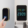 Deurbellen Draadloze deurbel geen batterij Vereist Zelfstrachten Deur Bell Sets Home Outdoor Kinetic Ring Chime Doorbell