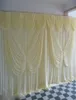 High Quality Wedding Backdrop Curtain Angle Wings Sequined Cheap Wedding Decorations 6m3m Cloth Background Scene Wedding Deco5377499