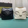 Mochila diseñadores Bolso de equipaje para hombres Bolsas de viaje de viaje para mujer Marmont Matelasse Mochila bolso de bolso de bolso Totes Diseñador Bolso de libros Bolso acolchado Bolso acolchado