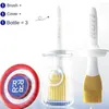 Tools Brush Basting Pastry Cooking Vinegar Oil Bottle Pancake Silicone Set Barbecue